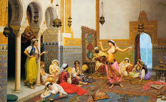 Harem-of-the-Ottoman